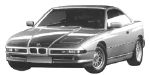 BMW E31 C12DD Fault Code